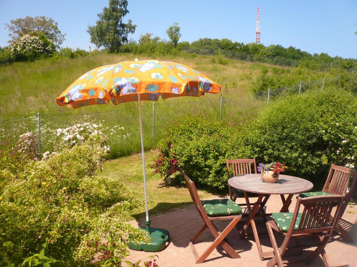 Haus Seeschwalbe Ferienwohnungen Goehren  Exterior foto